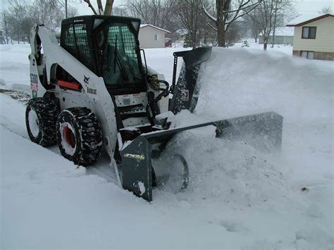 loftness snowblower skid steer|Loftness Snow Blowers » Red Power Team, Iowa.